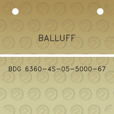 balluff-bdg-6360-4s-05-5000-67