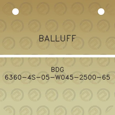 balluff-bdg-6360-4s-05-w045-2500-65