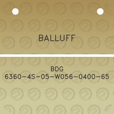 balluff-bdg-6360-4s-05-w056-0400-65