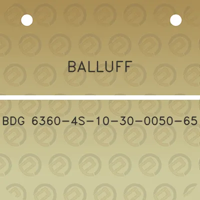 balluff-bdg-6360-4s-10-30-0050-65