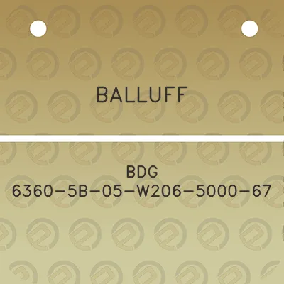 balluff-bdg-6360-5b-05-w206-5000-67