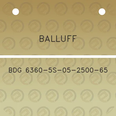 balluff-bdg-6360-5s-05-2500-65