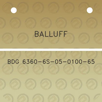 balluff-bdg-6360-6s-05-0100-65