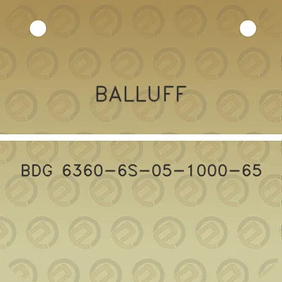 balluff-bdg-6360-6s-05-1000-65