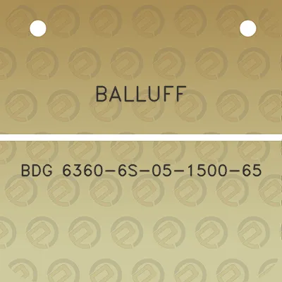 balluff-bdg-6360-6s-05-1500-65