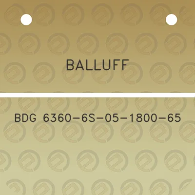 balluff-bdg-6360-6s-05-1800-65