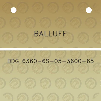 balluff-bdg-6360-6s-05-3600-65