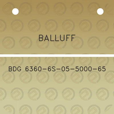 balluff-bdg-6360-6s-05-5000-65