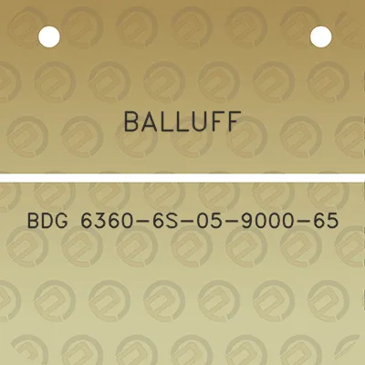 balluff-bdg-6360-6s-05-9000-65