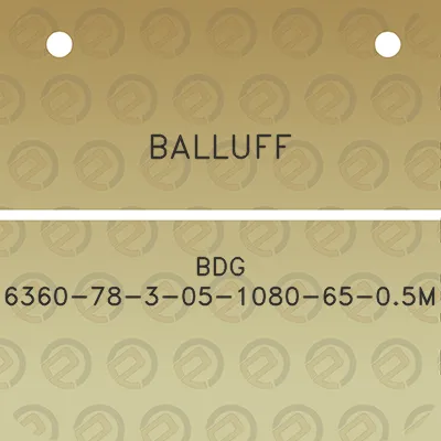 balluff-bdg-6360-78-3-05-1080-65-05m