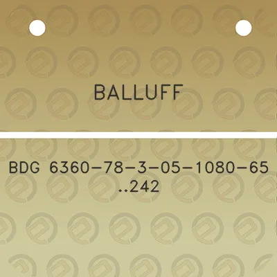 balluff-bdg-6360-78-3-05-1080-65-242