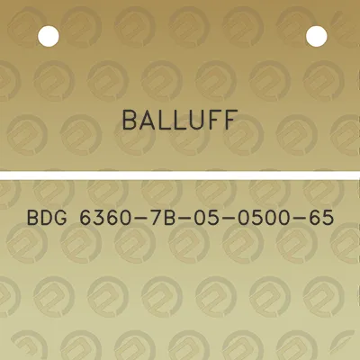 balluff-bdg-6360-7b-05-0500-65