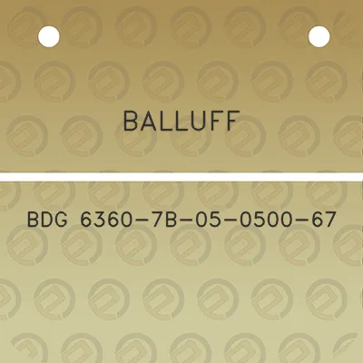 balluff-bdg-6360-7b-05-0500-67