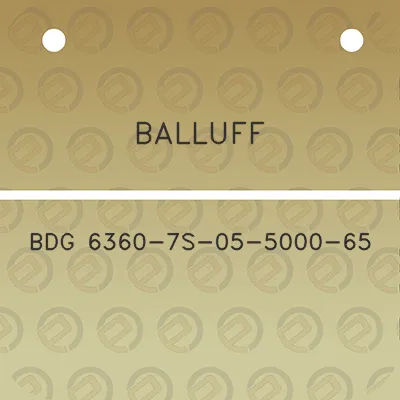 balluff-bdg-6360-7s-05-5000-65