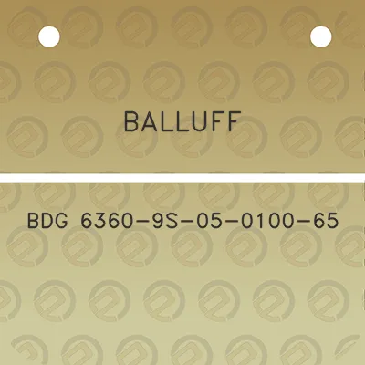 balluff-bdg-6360-9s-05-0100-65