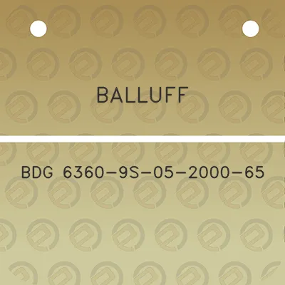 balluff-bdg-6360-9s-05-2000-65