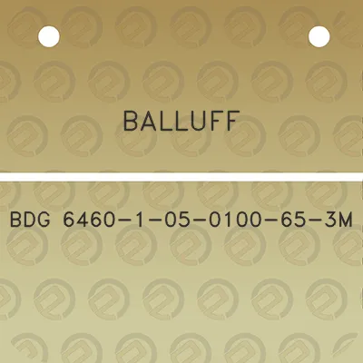 balluff-bdg-6460-1-05-0100-65-3m