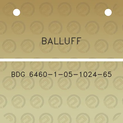 balluff-bdg-6460-1-05-1024-65