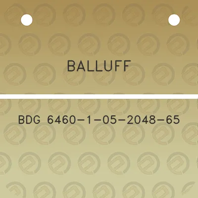 balluff-bdg-6460-1-05-2048-65