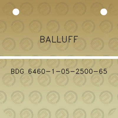 balluff-bdg-6460-1-05-2500-65