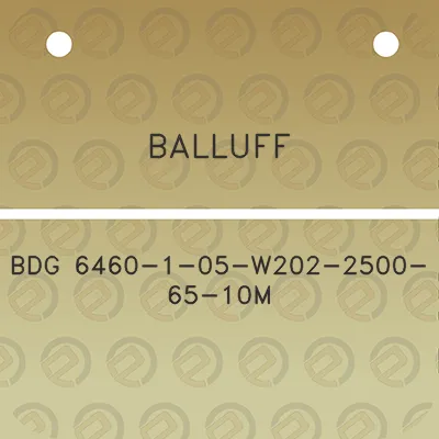 balluff-bdg-6460-1-05-w202-2500-65-10m