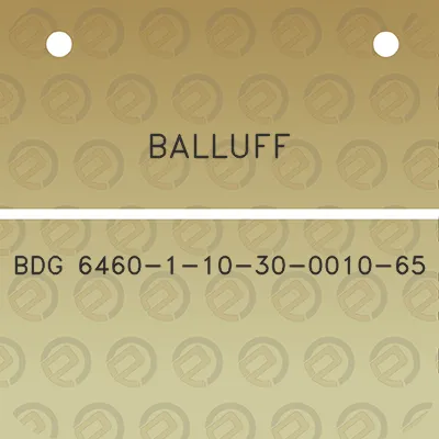 balluff-bdg-6460-1-10-30-0010-65