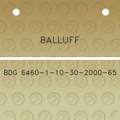 balluff-bdg-6460-1-10-30-2000-65