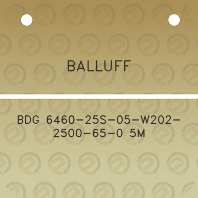 balluff-bdg-6460-25s-05-w202-2500-65-0-5m