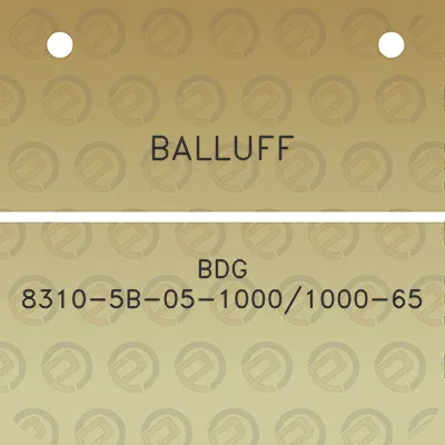 balluff-bdg-8310-5b-05-10001000-65