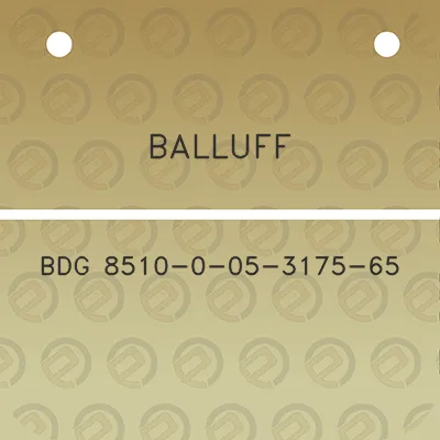 balluff-bdg-8510-0-05-3175-65