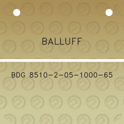 balluff-bdg-8510-2-05-1000-65