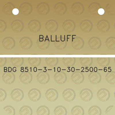 balluff-bdg-8510-3-10-30-2500-65