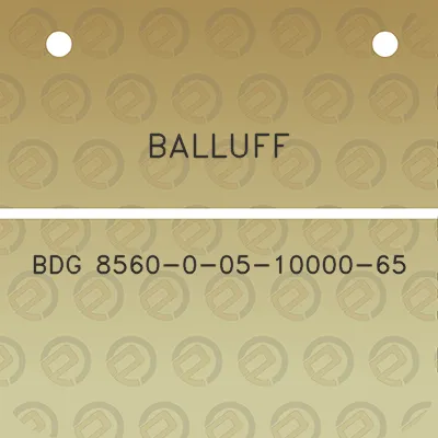 balluff-bdg-8560-0-05-10000-65