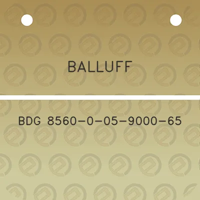 balluff-bdg-8560-0-05-9000-65