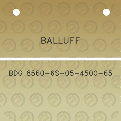 balluff-bdg-8560-6s-05-4500-65