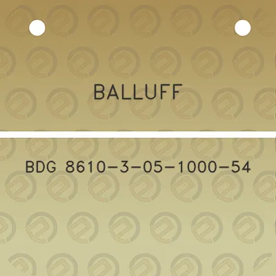 balluff-bdg-8610-3-05-1000-54