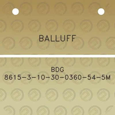 balluff-bdg-8615-3-10-30-0360-54-5m