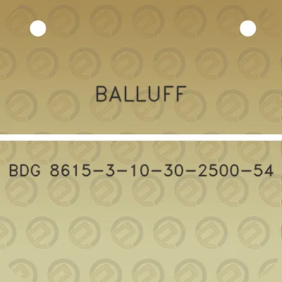 balluff-bdg-8615-3-10-30-2500-54