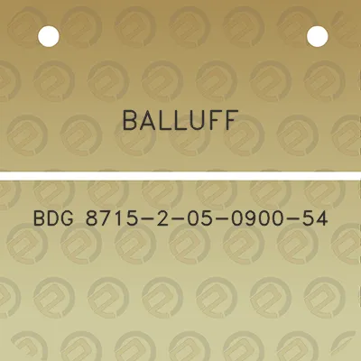 balluff-bdg-8715-2-05-0900-54