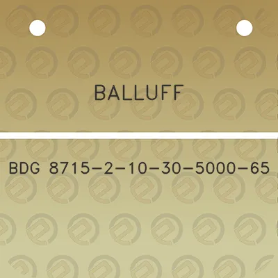 balluff-bdg-8715-2-10-30-5000-65