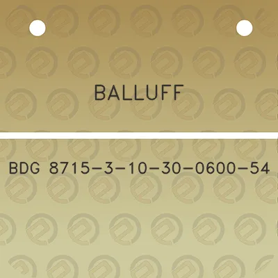 balluff-bdg-8715-3-10-30-0600-54