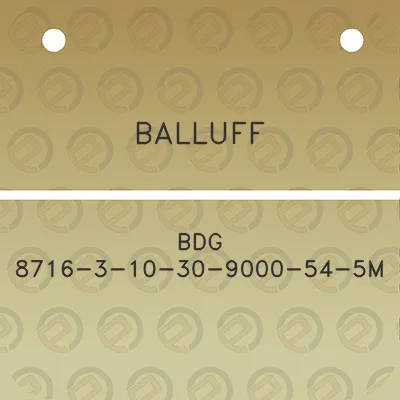 balluff-bdg-8716-3-10-30-9000-54-5m