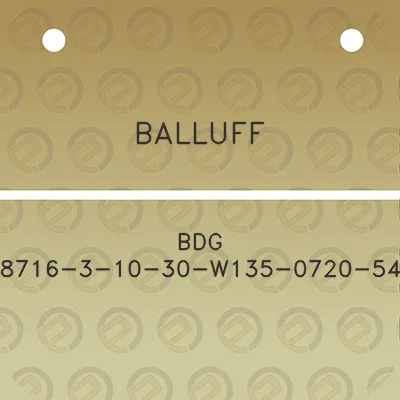 balluff-bdg-8716-3-10-30-w135-0720-54