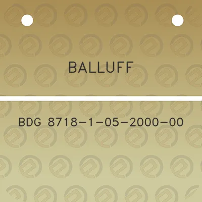 balluff-bdg-8718-1-05-2000-00