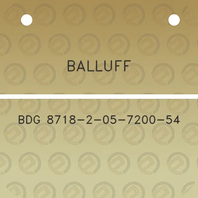 balluff-bdg-8718-2-05-7200-54