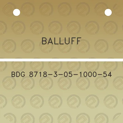 balluff-bdg-8718-3-05-1000-54