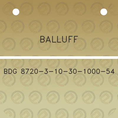 balluff-bdg-8720-3-10-30-1000-54