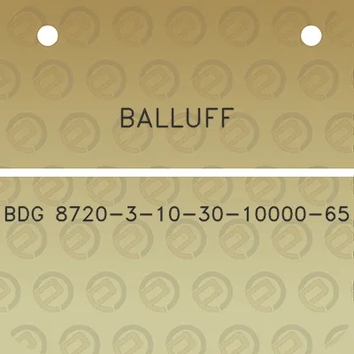 balluff-bdg-8720-3-10-30-10000-65