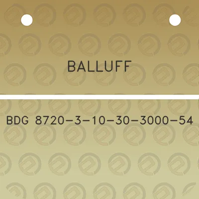 balluff-bdg-8720-3-10-30-3000-54