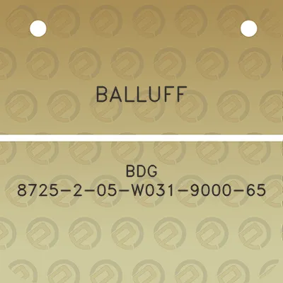 balluff-bdg-8725-2-05-w031-9000-65